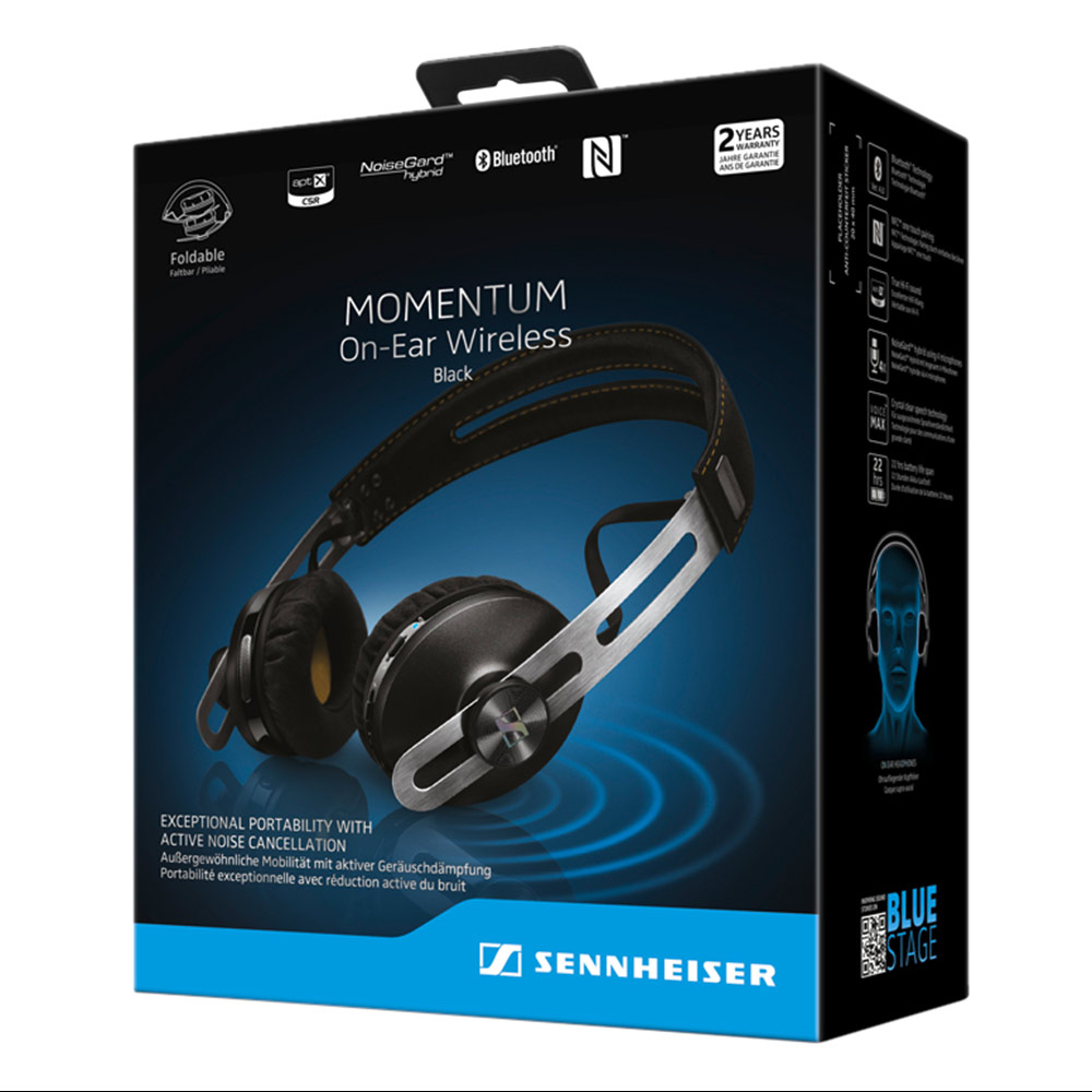 Tai Nghe Chụp Tai Bluetooth Sennheiser Momentum 2.0 - Hàng Chính Hãng